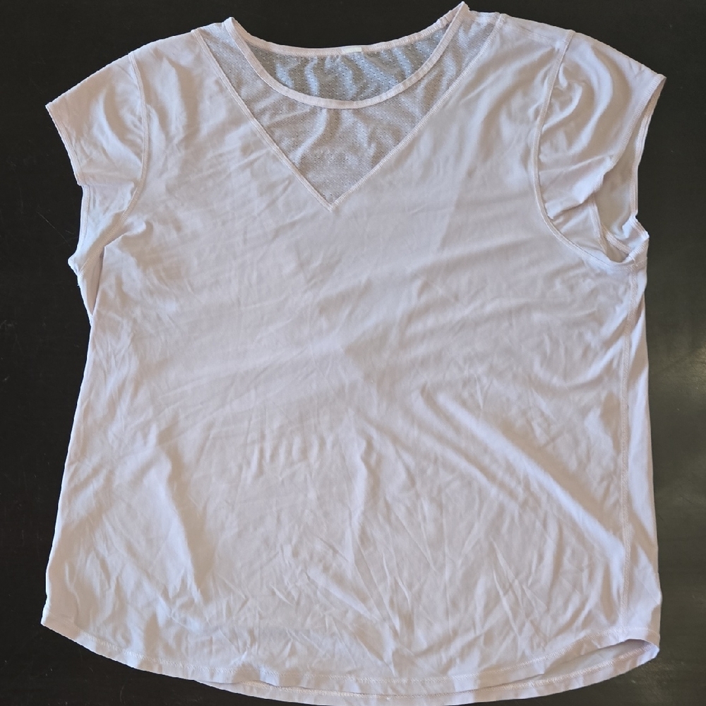Lululemon Pale Pink Women's Top